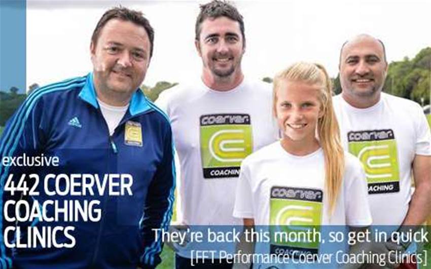 FFT Performance Coerver coaching clinics FFT Performance Coerver coaching clinics