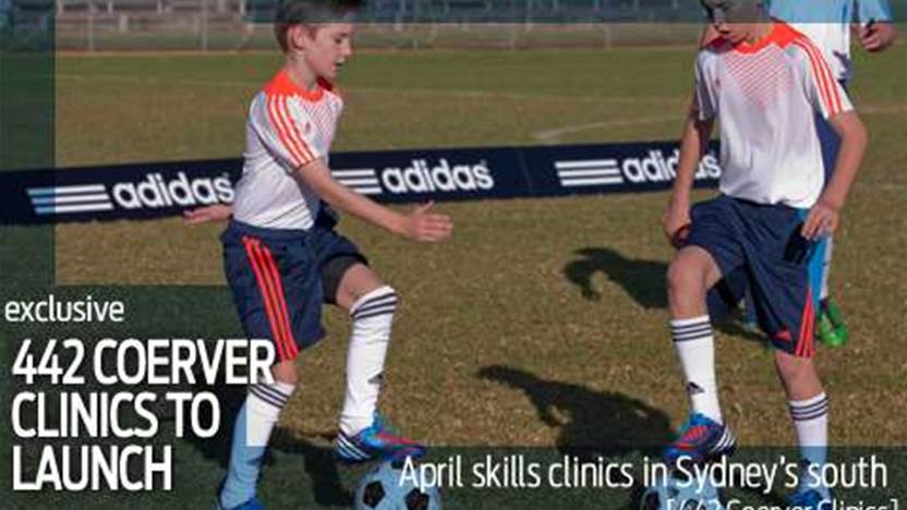 FourFourTwo Coerver Coaching clinics launched