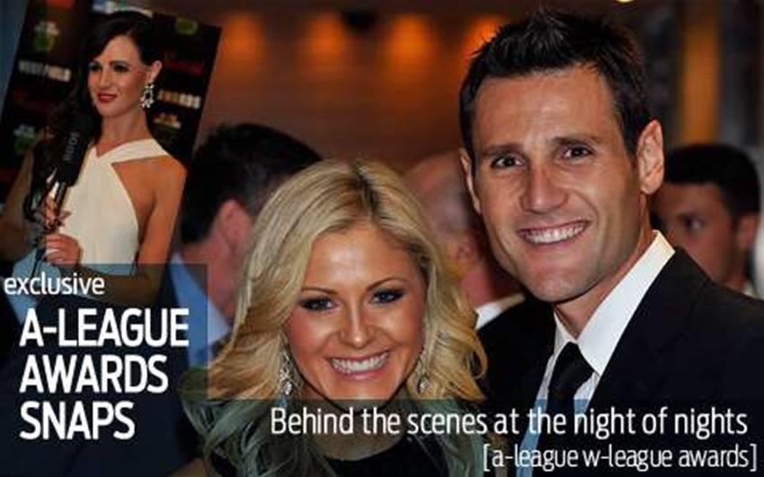 A-League Awards Happy Snaps A-League Awards Happy Snaps