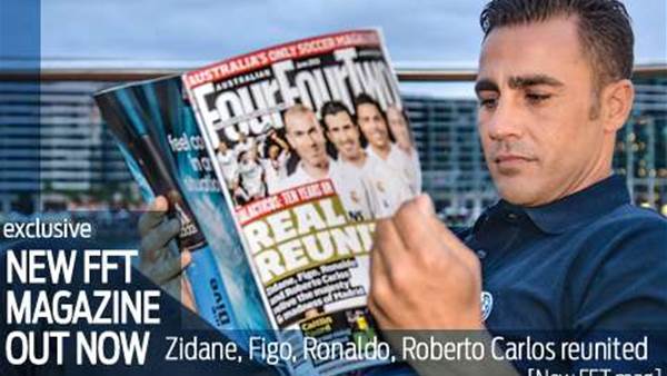 Galacticos relive Madrid in new 442 mag