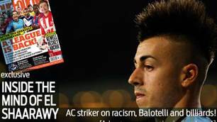 Inside the mind of El Shaarawy