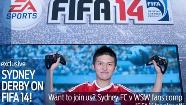 Sydney derby on FIFA 14!