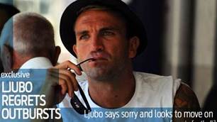 Ljubo Milicevic: I apologise