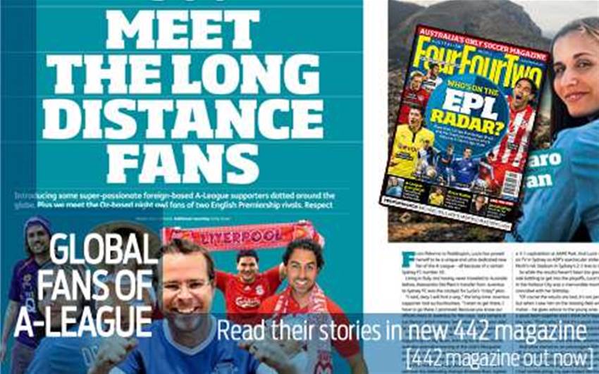 A-League's global fans A-League's global fans