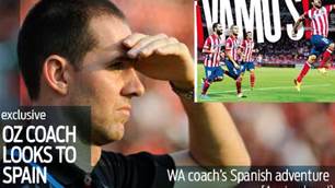 Oz coach's Spanish adventure