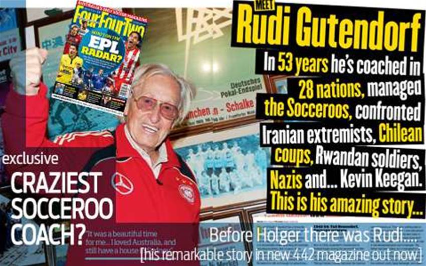 Socceroos' craziest coach? Socceroos' craziest coach?