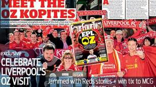 Liverpool in Oz special 442 issue