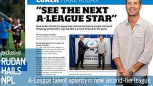 "See the next A-League star"
