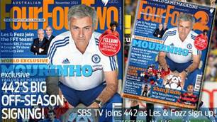 FourFourTwo's big new signing!
