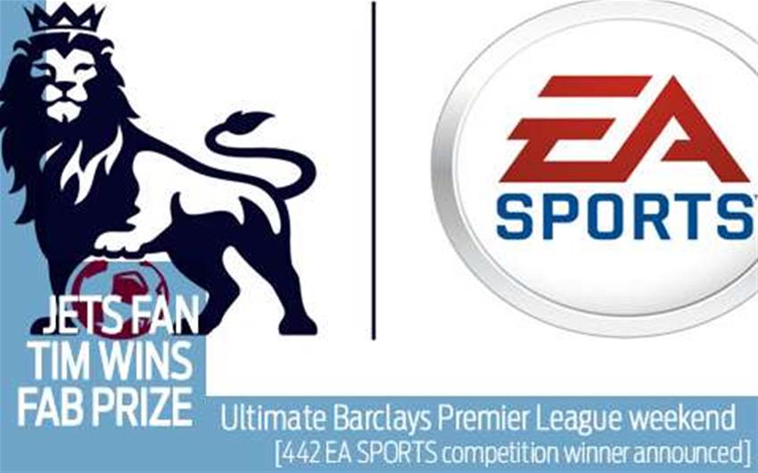 Jets fan wins EA SPORTS EPL comp Jets fan wins EA SPORTS EPL comp