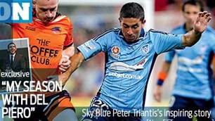 "My season with Del Piero": Triantis