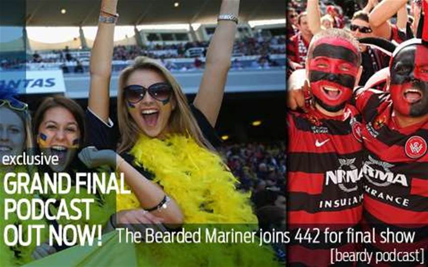 Grand Final podcast out now Grand Final podcast out now