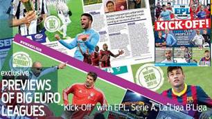 Serie A, La Liga, B'Liga previews