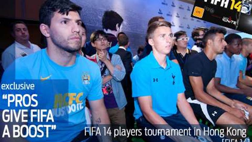 Insiders talk FIFA 14 in Hong Kong