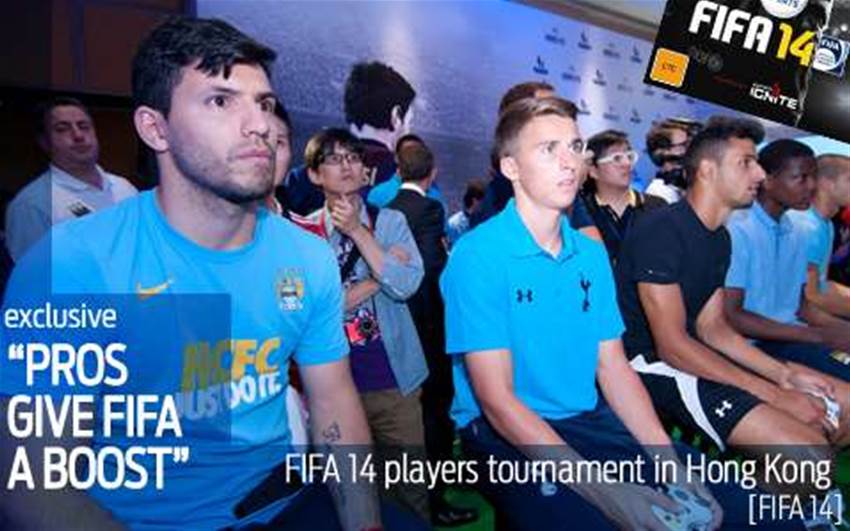 Insiders talk FIFA 14 in Hong Kong Insiders talk FIFA 14 in Hong Kong