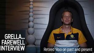 Grella's farewell interview