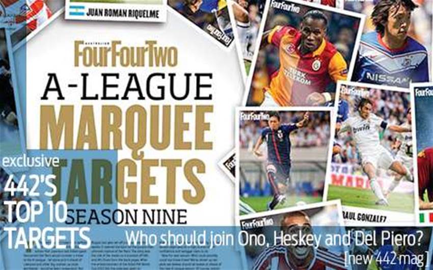 Top 10 A-League marquee targets Top 10 A-League marquee targets
