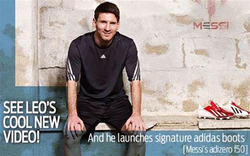 Messi's exclusive new boots Messi's exclusive new boots