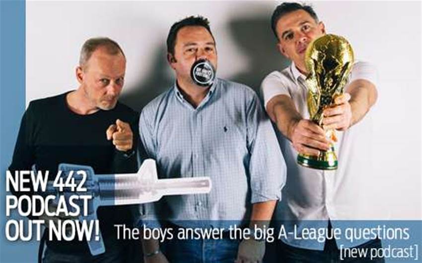 442 Podcast Out Now 442 Podcast Out Now