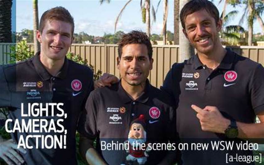 Wanderers' acting debut Wanderers' acting debut