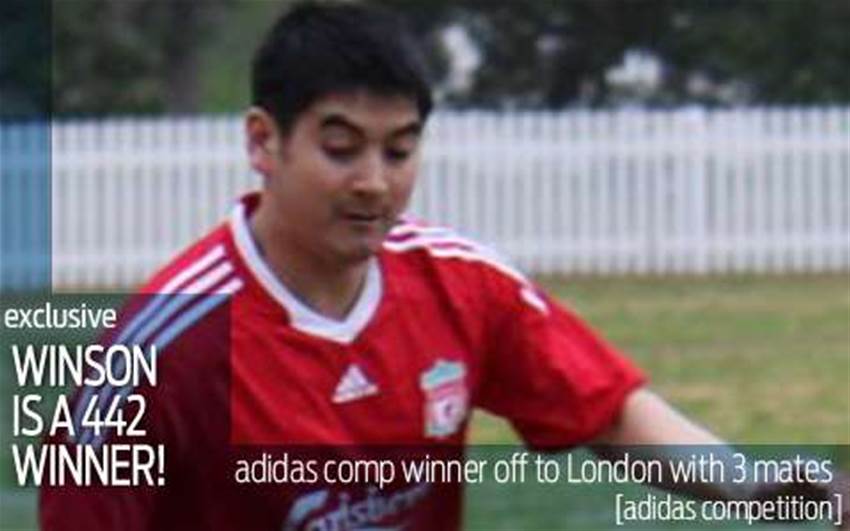 Winson's A Winner With adidas Winson's A Winner With adidas
