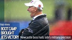 Boot camp brought Jets win over Brisbane