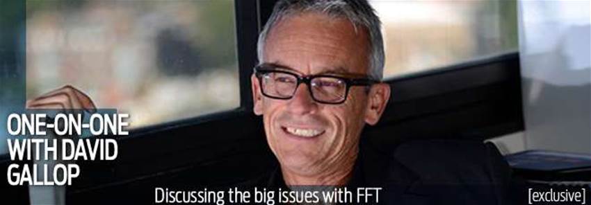 One-on-one with David Gallop