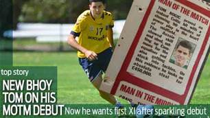 Now Tom Rogic targets regular Celtic spot