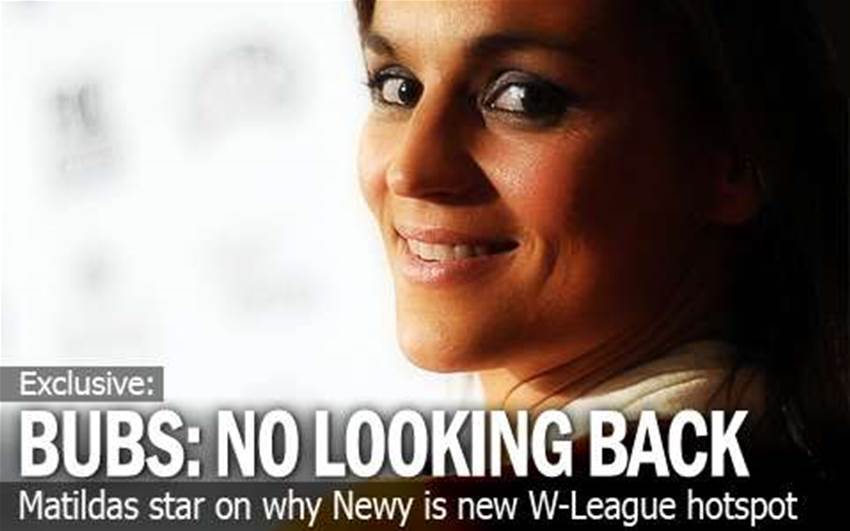No Looking Back For Melissa Barbieri No Looking Back For Melissa Barbieri