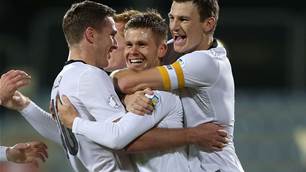 All Whites impress past Saudi Arabia