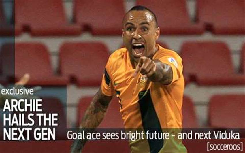 Archie Hails The Next Gen Socceroos