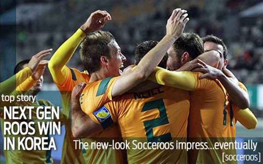 Next Gen Roos Shine In Korea Win Next Gen Roos Shine In Korea Win