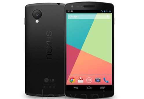 Google launches Android KitKat, Nexus 5 smartphone