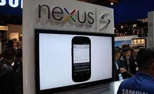 Vodafone gets first dibs on Google Nexus S