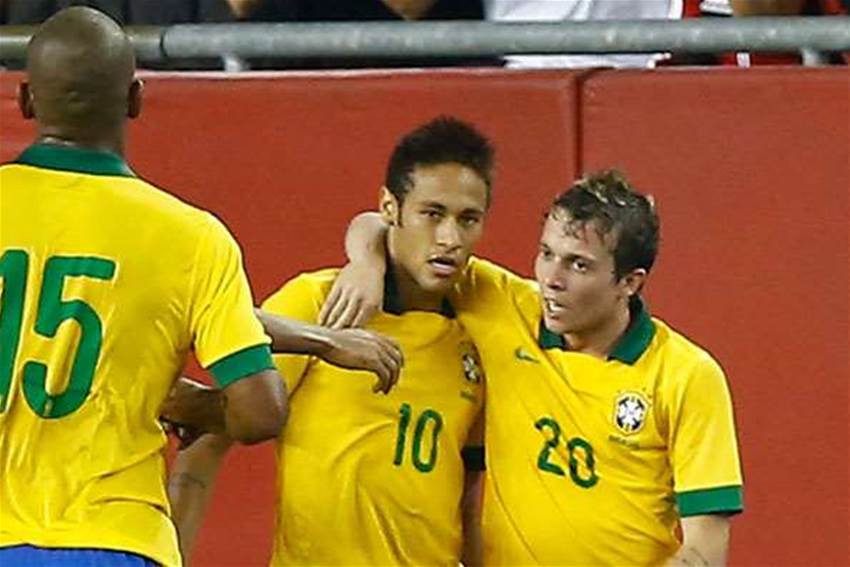 Brazil too good for Portugal Brazil too good for Portugal