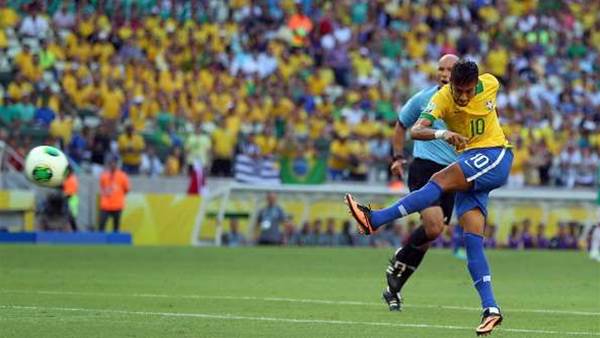 Brazil too good for Mexico