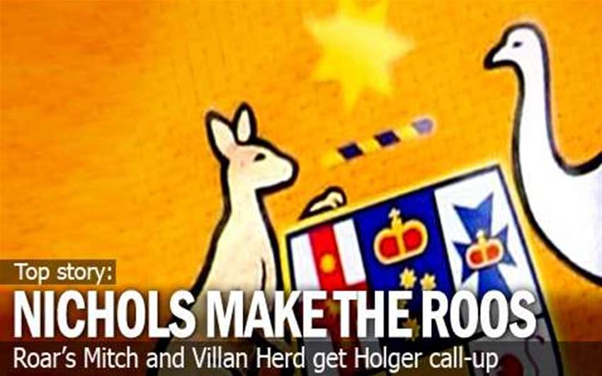 Nichols And Herd Earn Socceroo Call-Up