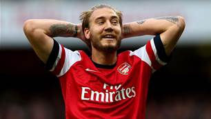 Bendtner needs to leave Arsenal, says Olsen