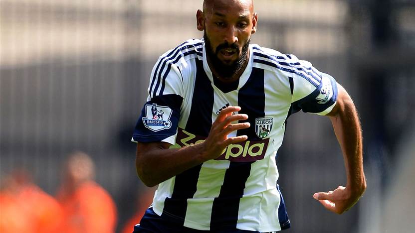 Anelka excused from West Brom trip to Everton