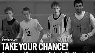 The Chance Trials Begin In Sydney