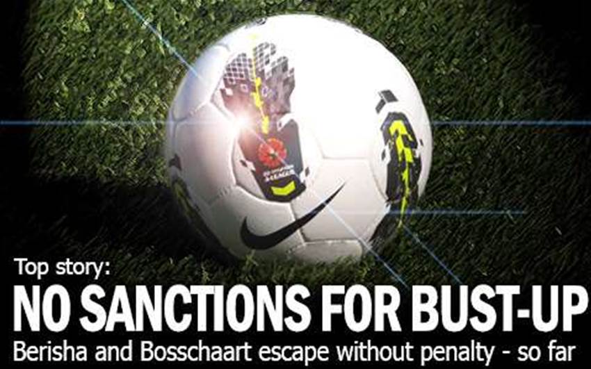 No Sanctions For Berisha-Bosschart 'Brawl' No Sanctions For Berisha-Bosschart 'Brawl'