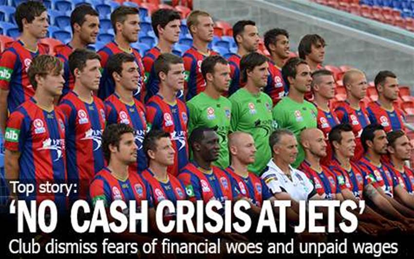 No Cash Crisis At The Jets, Says Club No Cash Crisis At The Jets, Says Club