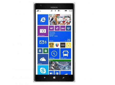 Nokia's Lumia 1520: another big screen phone, but this time it's Windows