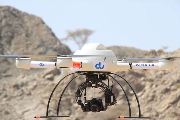 Nokia Networks testing drones for cell site optimisation