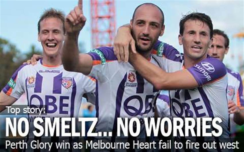 Perth Grabs The Glory Over Flat Heart Perth Grabs The Glory Over Flat Heart