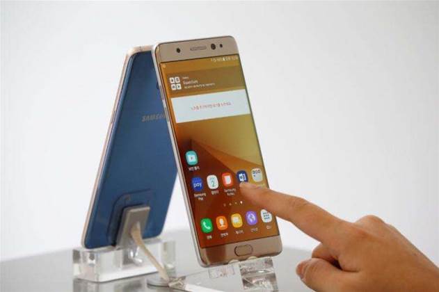 Samsung cripples Note 7 battery charging with update