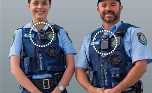 NSW Police starts rolling out body-worn cameras