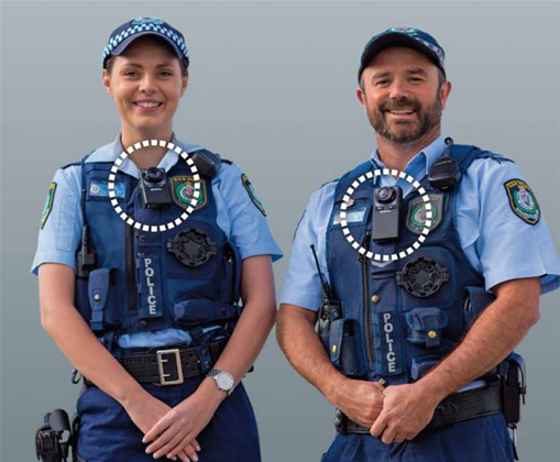 NSW Police starts rolling out body-worn cameras
