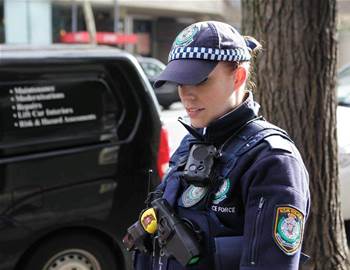 NSW Police CIO prepares for copper-cam data deluge
