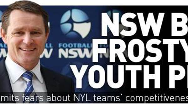 NSW Boss Frosty On Youth Plan